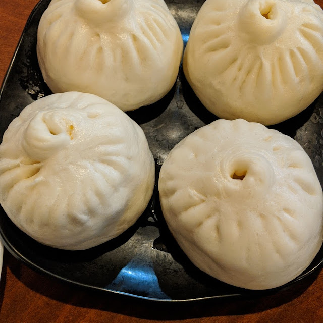 King Steam Dumpling with Pork and Vegetables
