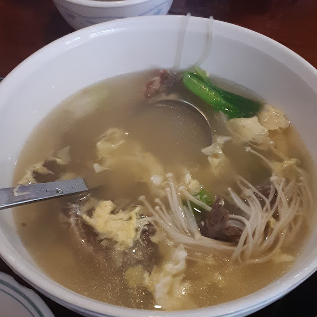 Beef Short Rib Soup