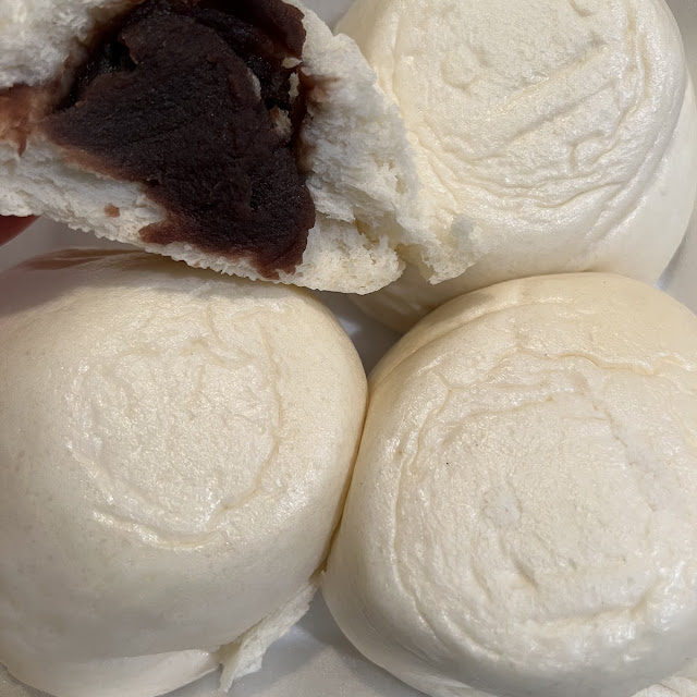 Steam Dumpling with Sweet Red Been