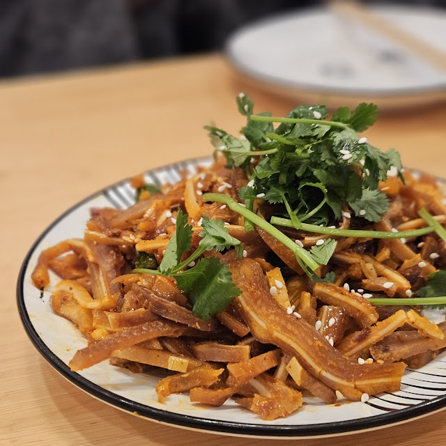 chili oil pig ear 红油猪耳