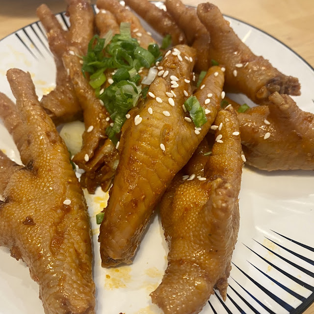 奈哥招牌鸡爪 signature chicken feet