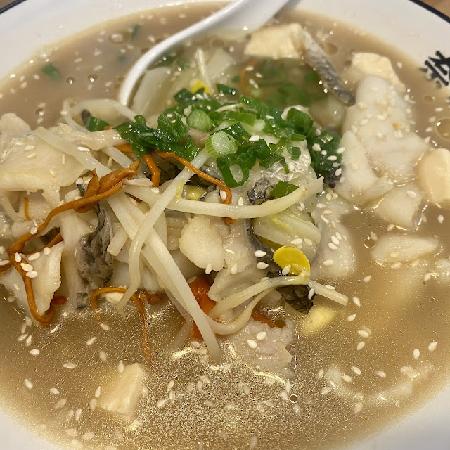 菌菇 豆腐 鱼