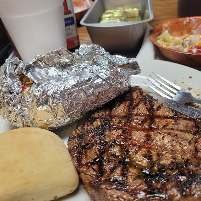 Large Ribeye Steak