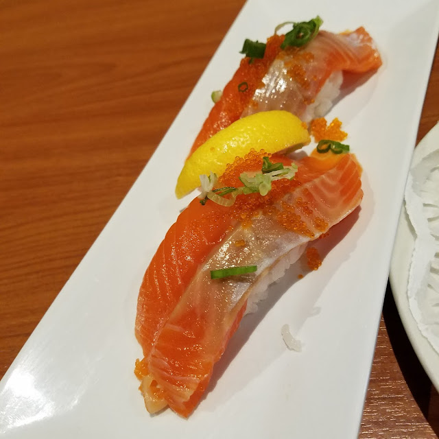 Sake Sashimi