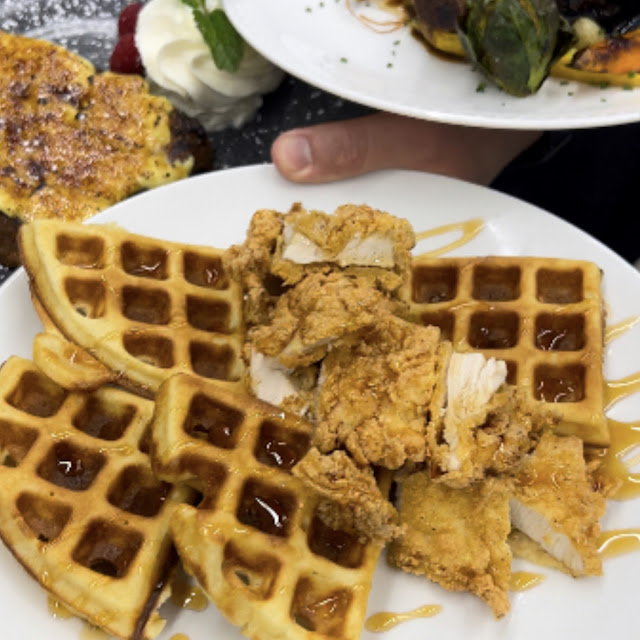Chicken and Waffles