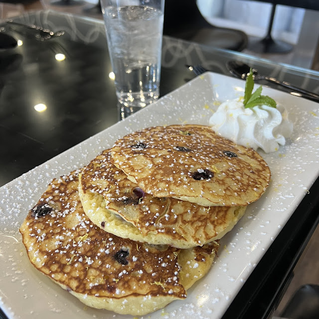 Blueberry Pancakes