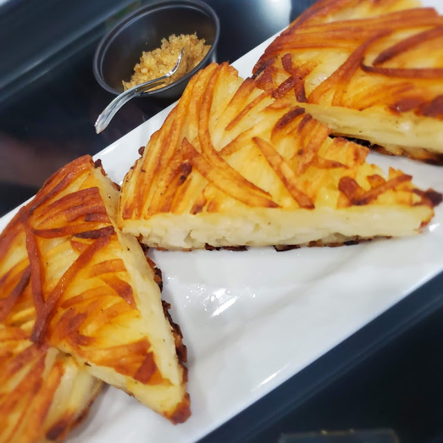 Potato Tart