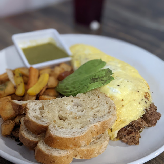 Taco Omelette