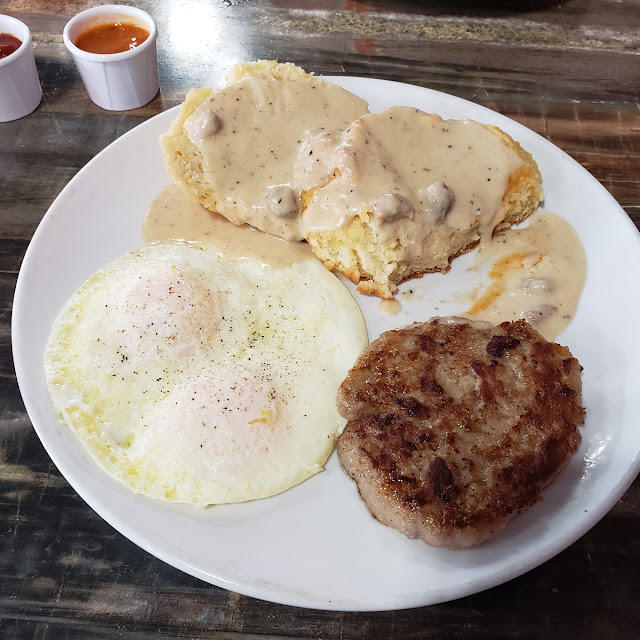 Biscuits and Gravy