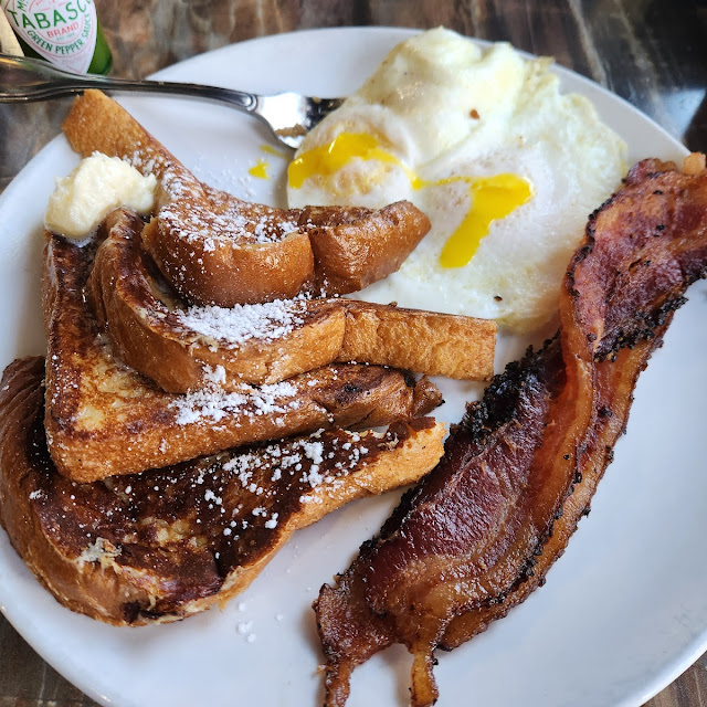 French Toast and Bacon