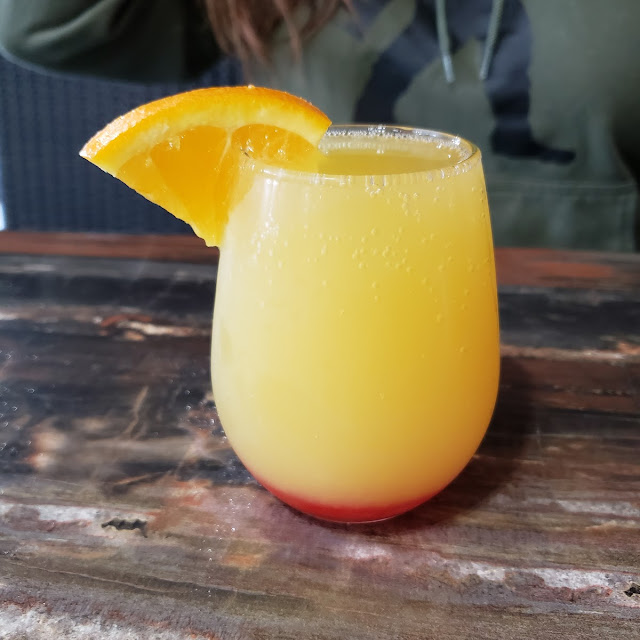 Strawberry Mimosa