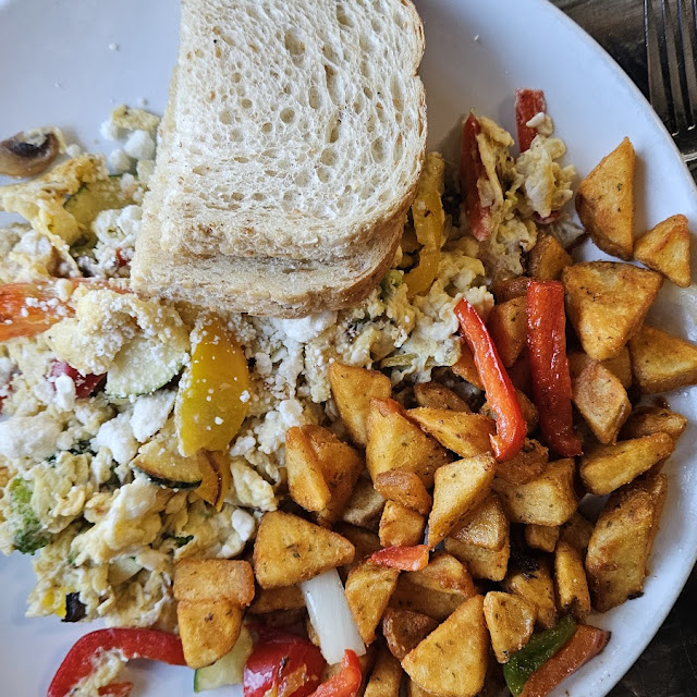 Veggie Scramble