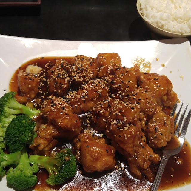 General TSO's Orange Sesame Chicken