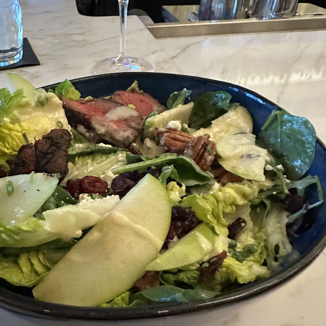 Napa Salad with Filet