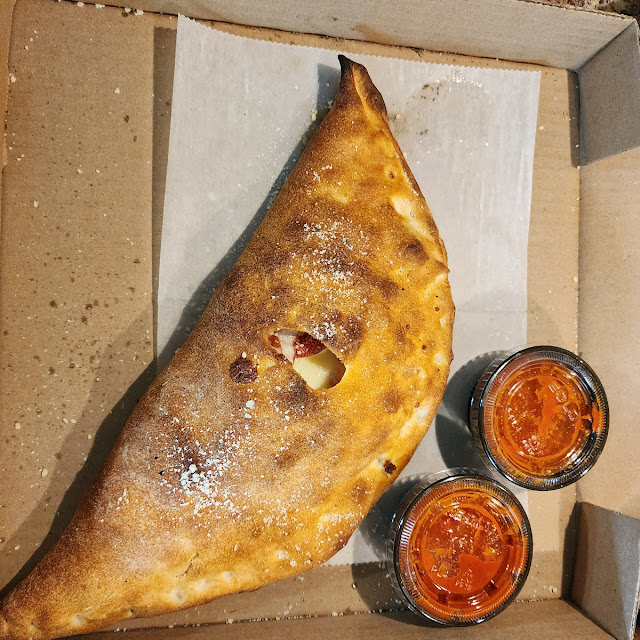 Meat Lover's Calzone