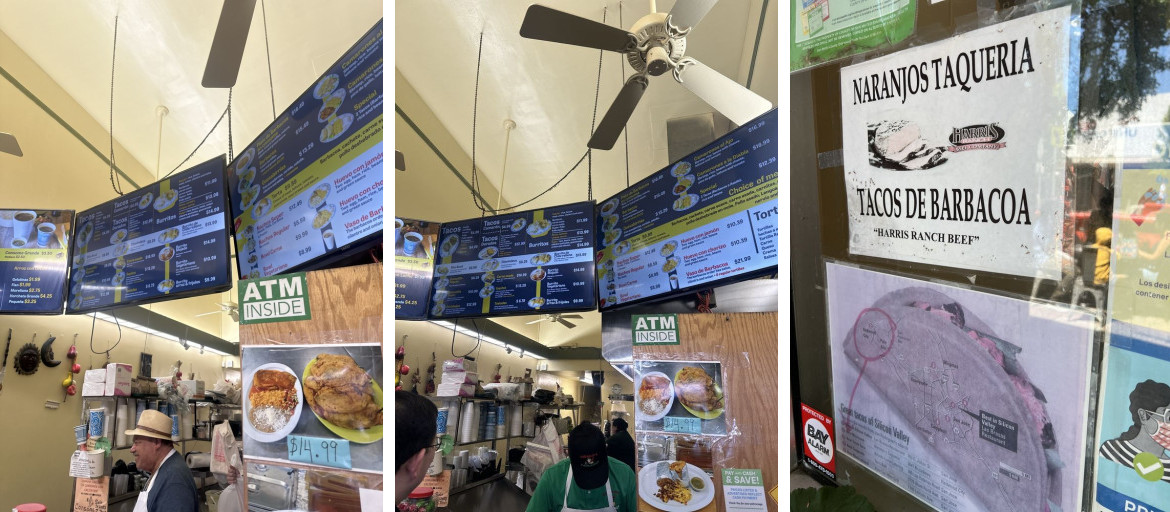 Naranjos Taqueria
