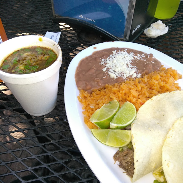 Tacos Mixto