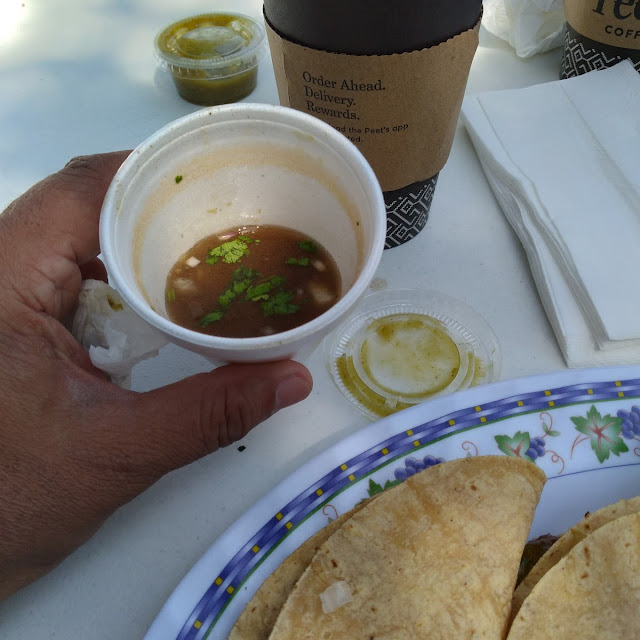 Consomé Y Taco de Barbacoa