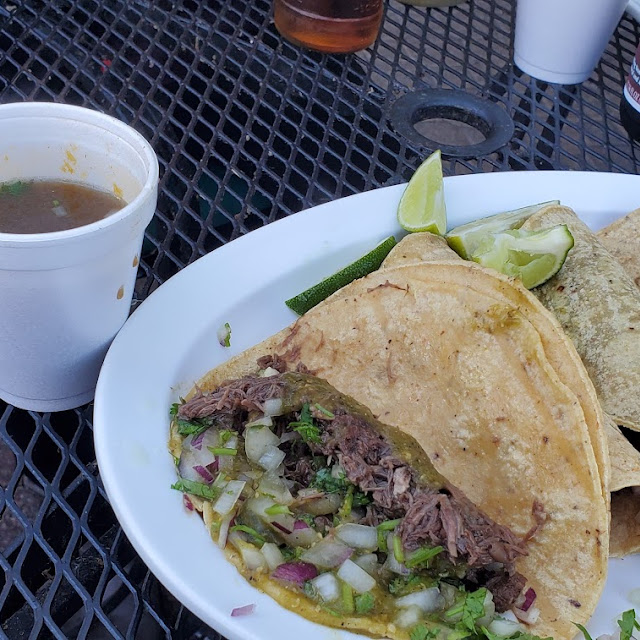 Birria Tacos Y Consomé