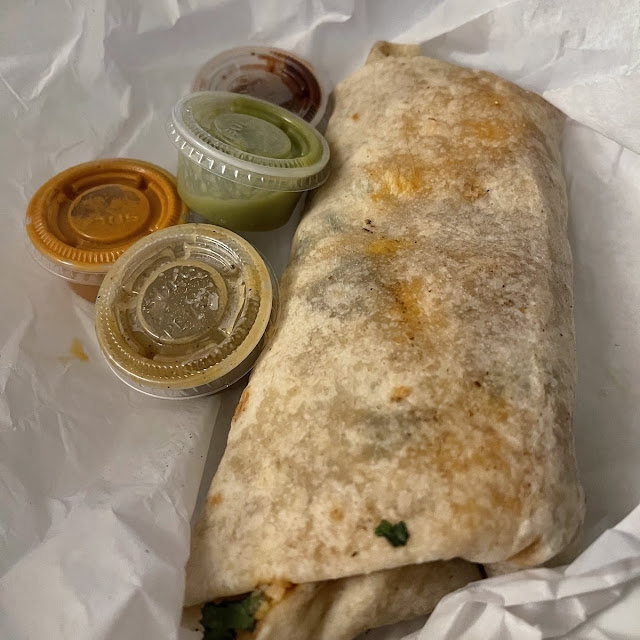 Chilaco Burrito