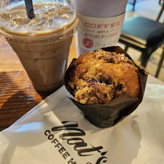 Blueberry Lemon Muffin