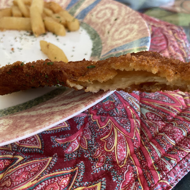 Fish and Chips Where’S the Fish