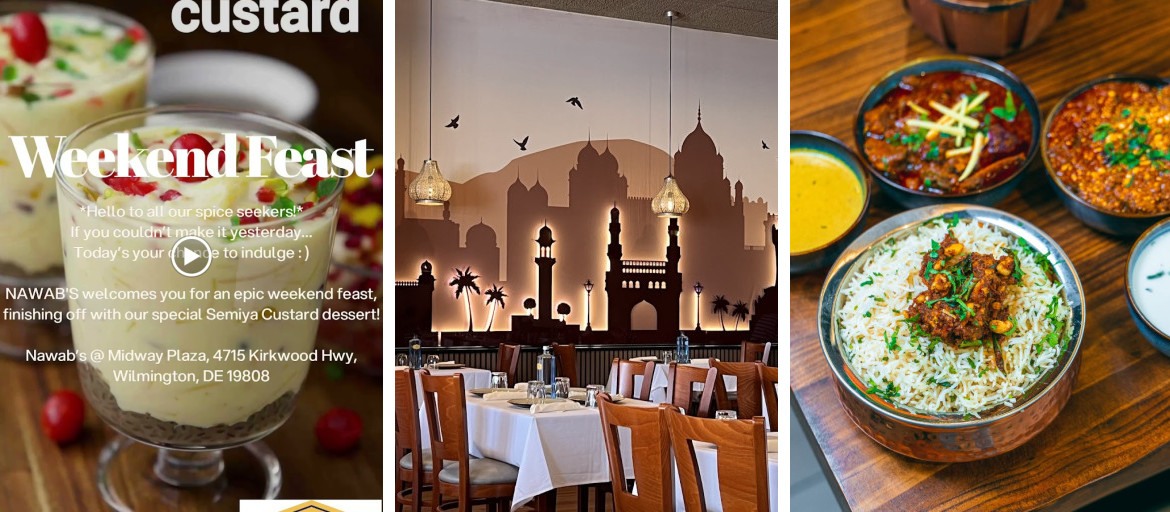 Nawab’s Indian Cuisine, Bar & Grill