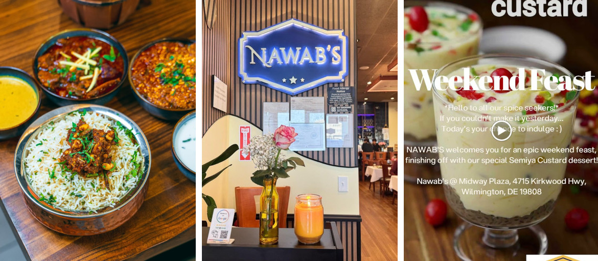 Nawab’s Indian Cuisine, Bar & Grill