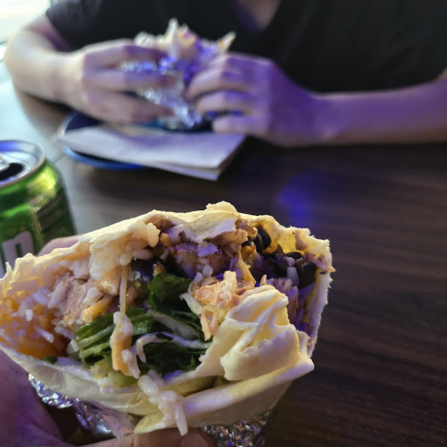 Chicken Burrito