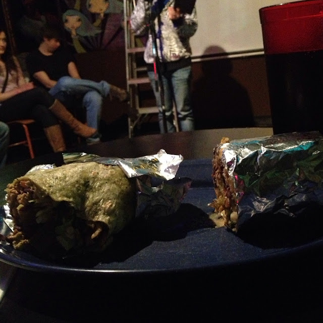 Vegan Curry Burrito