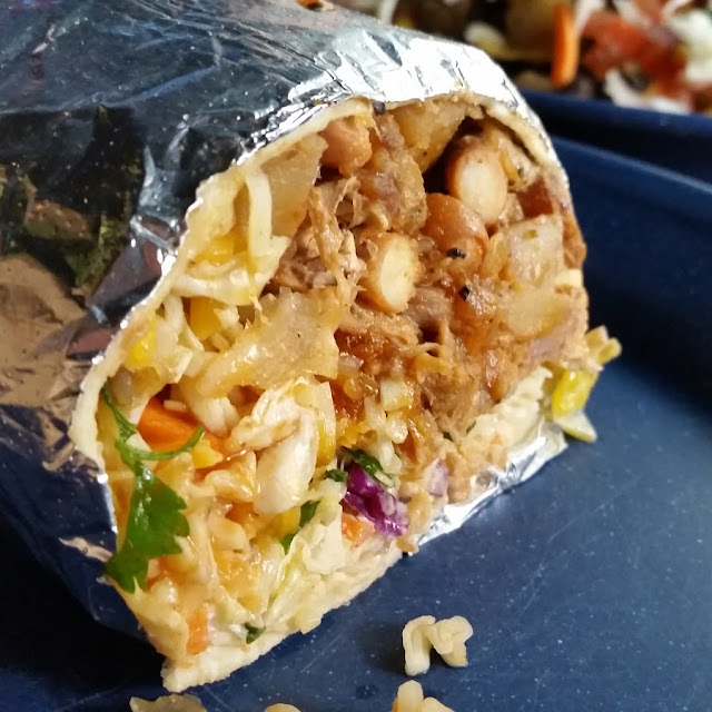 Barbecue Burrito