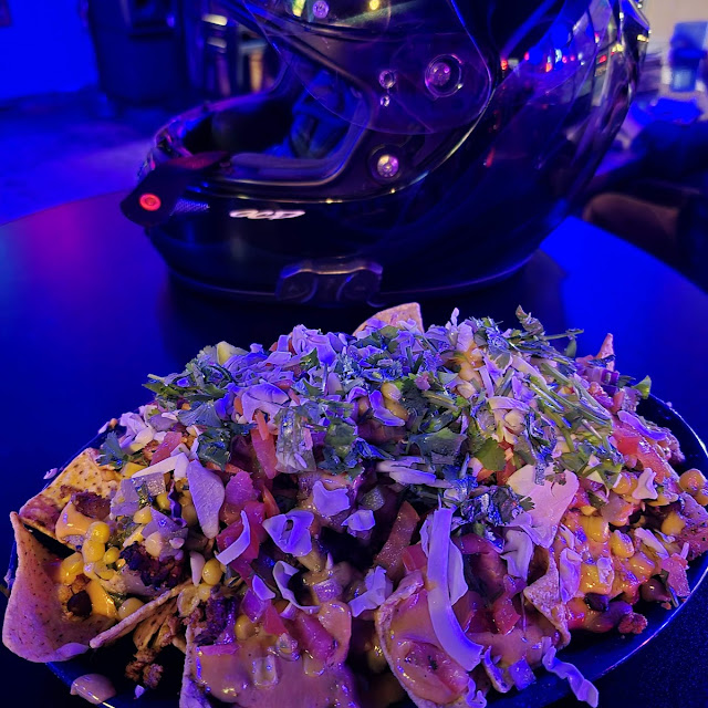 Vegan Thai Nachos w Tofu