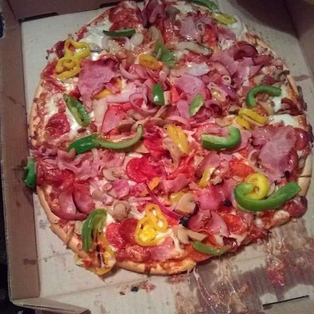 Emma's Everything Pizza