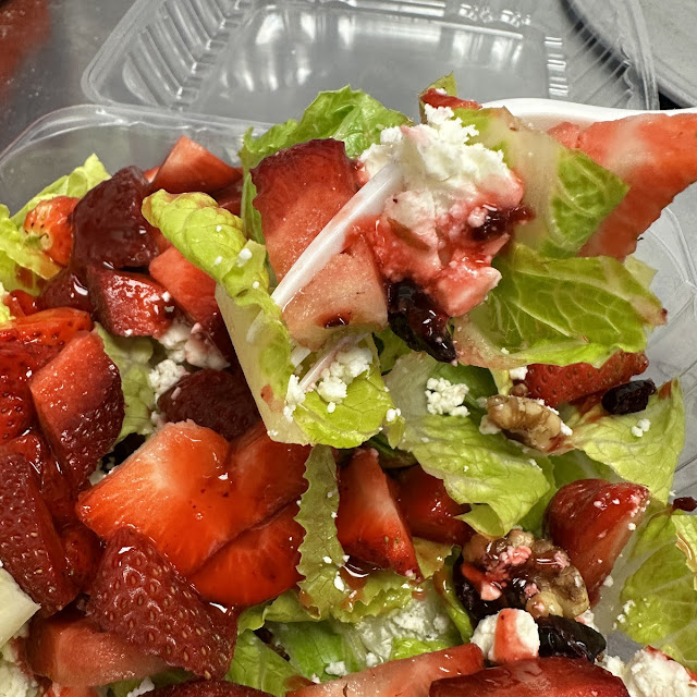 Strawberry Salad