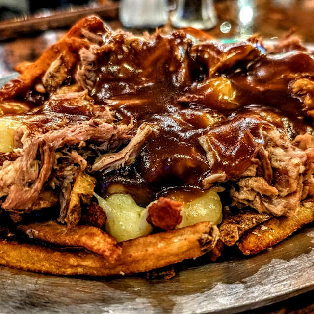 Pulled Pork Poutine