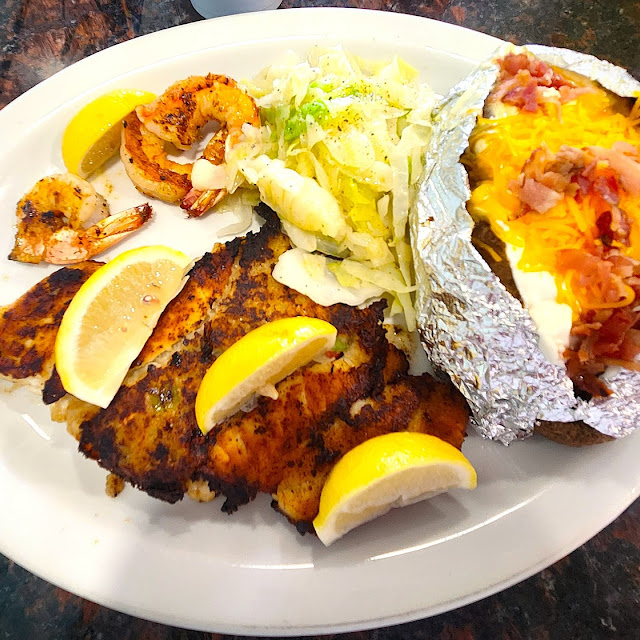 Stuffed Flounder