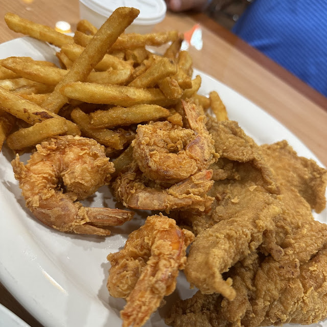 Fried Shrimp French Fries