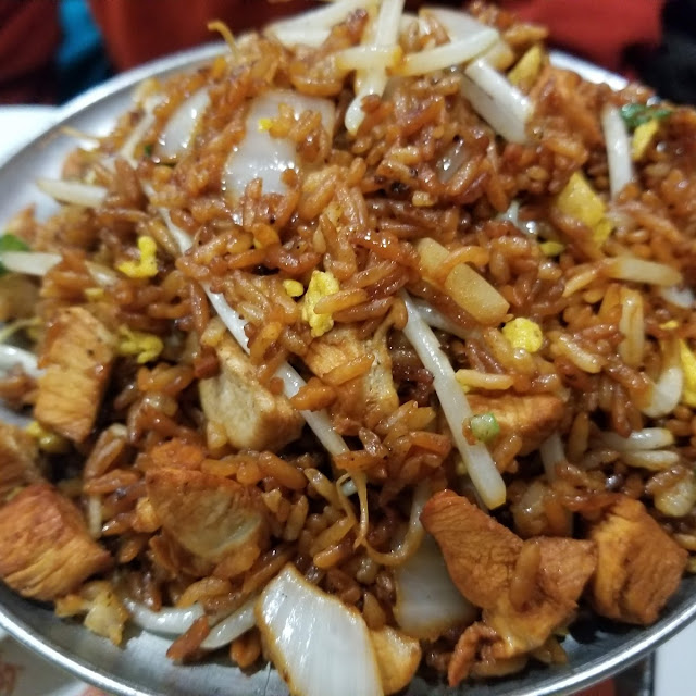 Chicken Fried Rice