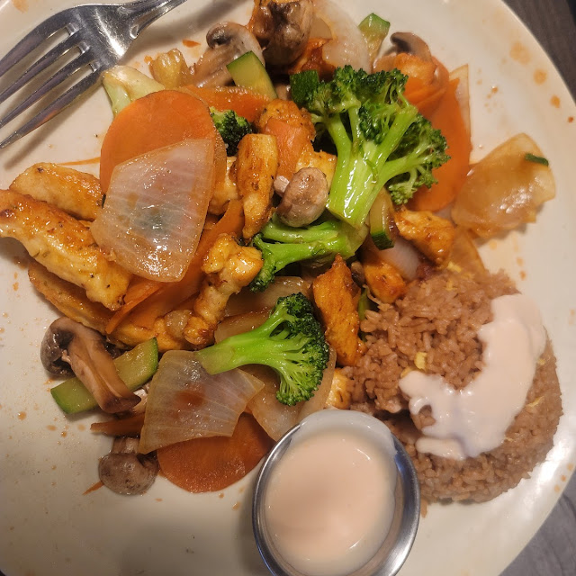 Hibachi Chicken