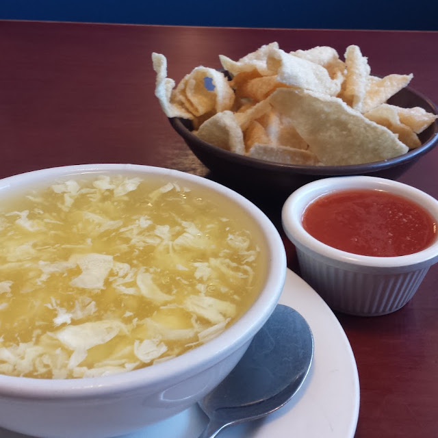 Eggo Drop Soup