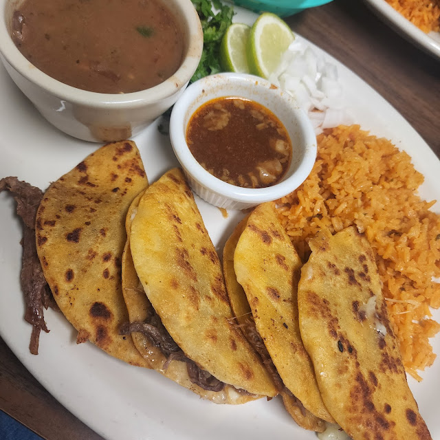 Birria Taco Plate