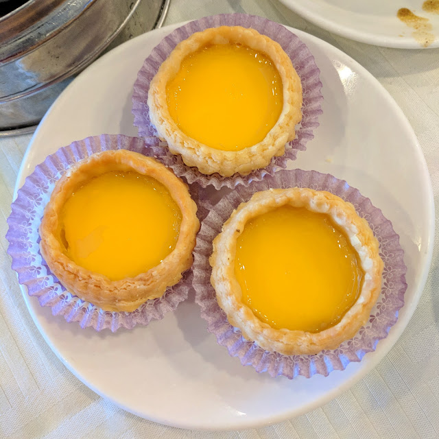 Baked Egg Custard Tarts