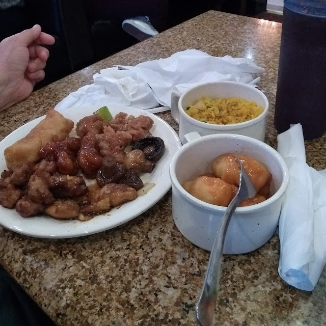 Chinese Buffet