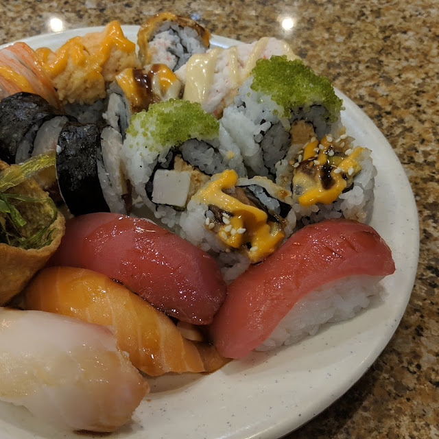 Custard Green Beans Sushi