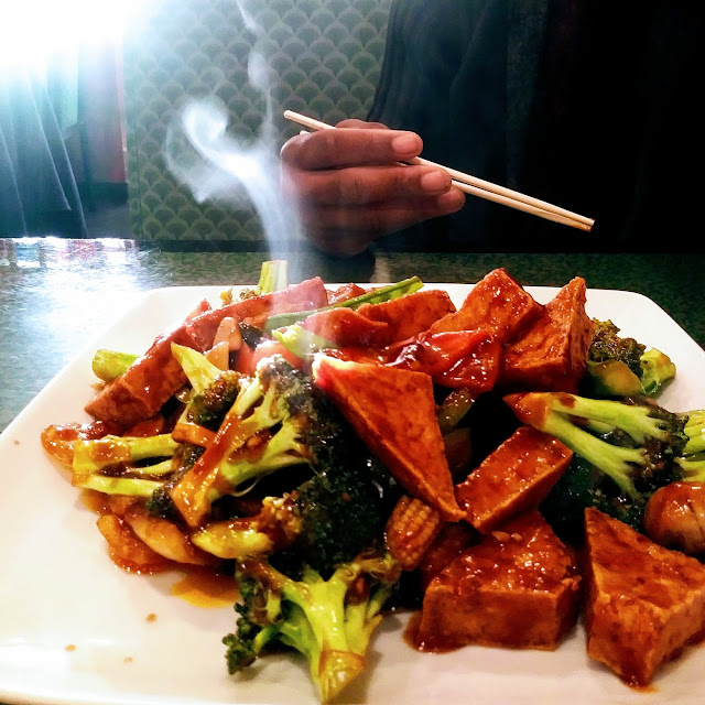 Tofu with Mixed Vegetables