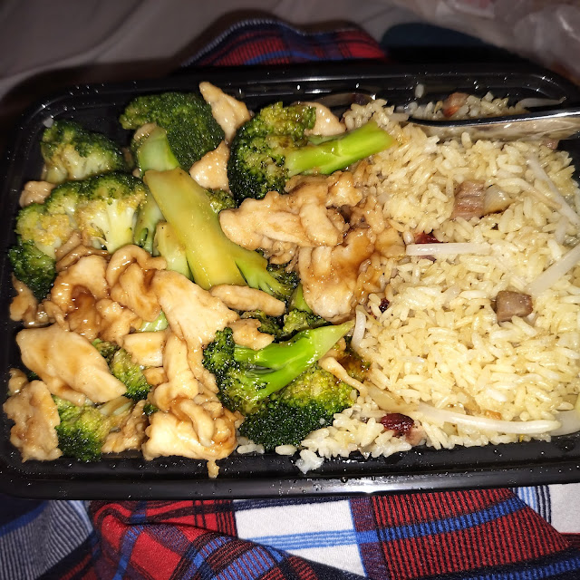 Chicken with Broccoli