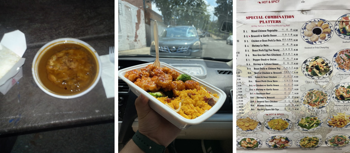 New China Taste Chinese & American Food