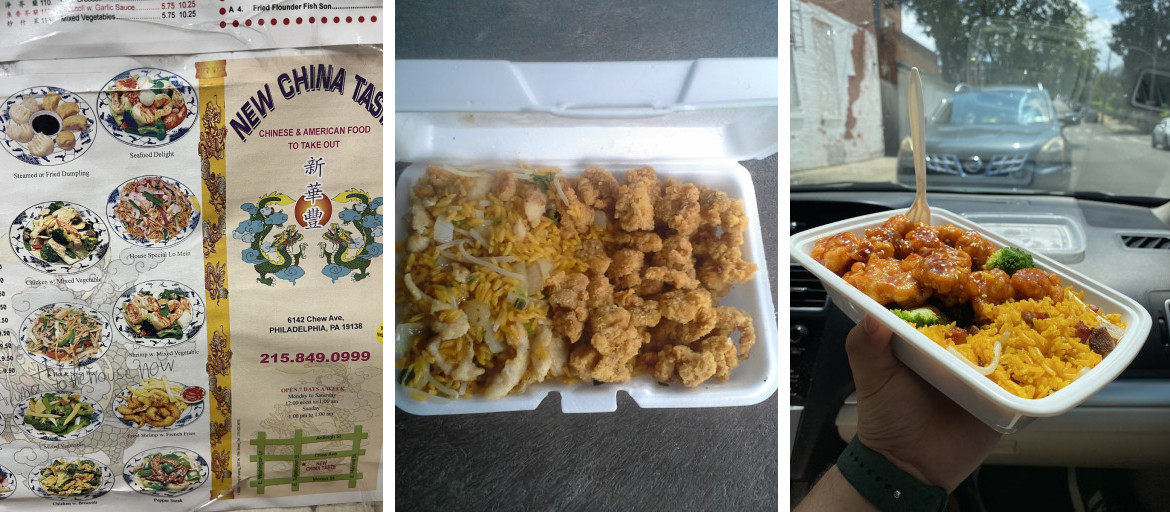 New China Taste Chinese & American Food