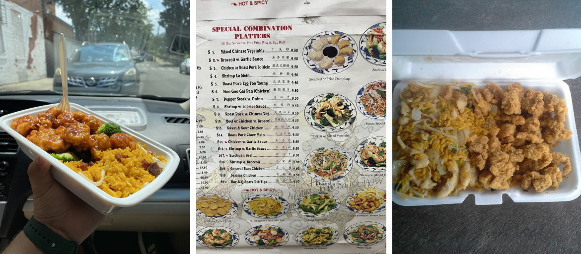 New China Taste Chinese & American Food
