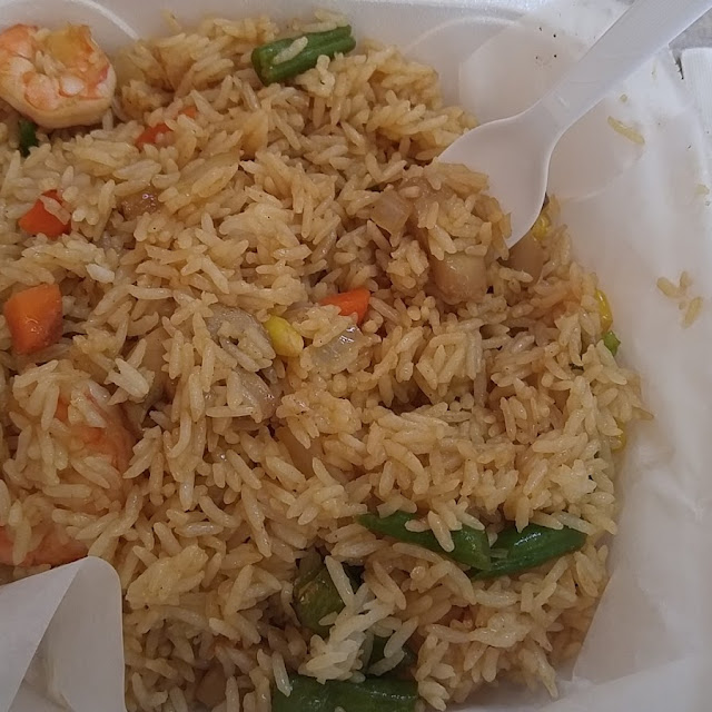 Fried Rice & Sweet Tea